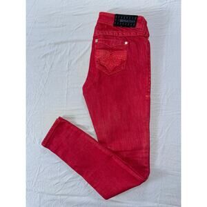 Affliction 'Raquel' Stretch Denim Skinny Jeans. Perfectly Broken In, Women's 26.